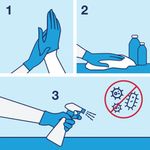 Tork Cleaning Cloth Heavy-Duty Folded 105 Sheets (Pack of 4) 530179
