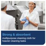 Tork Heavy Duty Cleaning Cloth 105 Sheets (Pack of 4) 530279