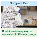 Tork Industrial Cleaning Cloth Grey (Pack of 210)520372