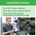 Tork Industrial Cleaning Cloth Grey (Pack of 210)520372