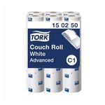 Tork C1 Couch Roll 2-Ply Advanced 500mm x 54.45m Pack of 9 150250