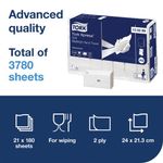 Tork Xpress Soft Multifold Hand Towel Advanced White (Pack of 21) 130289