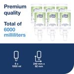 Tork Clarity Foam Soap Refill 1000ml (Pack of 6) 520201