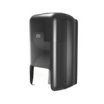 Tork OptiServe Coreless 2-Roll Toilet Roll Dispenser Black 558042