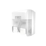 Tork OptiServe Coreless 4-Roll Toilet Roll Dispenser White 558051
