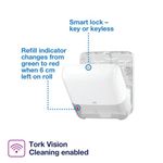 Tork Matic Hand Towel Roll Dispenser H1 White 551000
