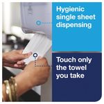 Tork Matic Hand Towel Roll Dispenser H1 White 551000