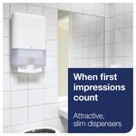 Tork Xpress Multifold Hand Towel Dispenser H2 Wall Mounted 552000