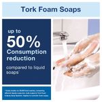 Tork Extra Mild Foam Hand Soap S4 Refill 1 Litre (Pack of 6) 520701