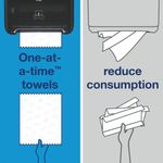 Tork Matic Hand Towel Roll H1 White 100m (Pack of 6) 290016
