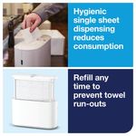 Tork Xpress Multifold Hand Towel Dispenser H2 Counter Top 552200