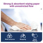 Tork Mini Centrefeed Roll 2-Ply 75m White (Pack of 12) 101230
