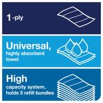 Tork PeakServe Continuous Hand Towels (12 Pack) SCA85606