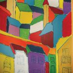 SCOLA Creative Art Products Ltd Ready Mixed Paint 600ml Assorted (Pack of 12) AR10146