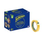 Sellotape Original Golden Tape 18mmx66m (16 Pack) 1443252
