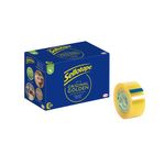 Sellotape Original Golden Tape 24mmx33m Pack of 6 1443254