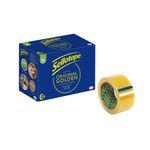 Sellotape Original Golden Tape 48mmx66m Pack of 6 1443304