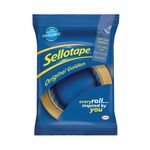 Sellotape Original Golden Tape 48mmx66m Pack of 6 1443304