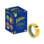 Sellotape Original Golden Tape 24mmx66m (Pack of 6) 1443306