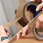 Sellotape Brown Parcel Tape 48mmx50m Pack of 8 1760686