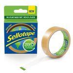 Sellotape Zero Plastic 24mm x 30m 2635499