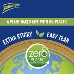 Sellotape Zero Plastic 24mm x 30m 2635499