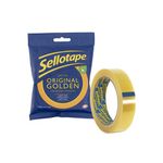 Sellotape Original Golden Tape 24mmx50m 2928287