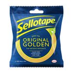 Sellotape Original Golden Tape 24mmx50m 2928287