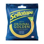 Sellotape Original Golden Tape 24mmx50m (Pack of 6) 2928285