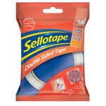 Sellotape Double Sided Tape 25mmx33m Pack of 6 1447052