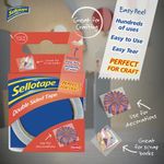 Sellotape Double Sided Tape 25mmx33m Pack of 6 1447052