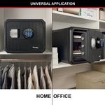 Master Lock Fire and Water Safe Digital Combination Safe Backlit Keypad 23 Litre Large FPW082FTCML