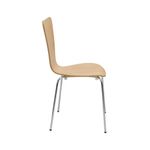 5 Star Recess Heavy Duty Chair Beech SF1004348