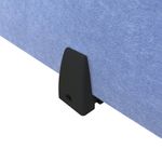 5 Star PET Dedge Clamp Scrn Hldr Pair for Dmount Scrn Blk SF1004349