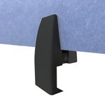 5 Star PET Dedge Clamp Scrn Hldr Pair for Dmount Scrn Blk SF1004349