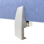5 Star PET Dedge Clamp Scrn Hldr Pair for Dmount Scrn Wht SF1004351