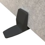5 Star PET Surface Mounted Screen Hldr for Dmount Scrn Black SF1004356