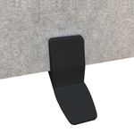 5 Star PET Surface Mounted Screen Hldr for Dmount Scrn Black SF1004356