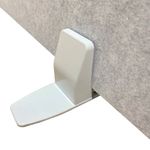 5 Star PET Surface Mounted Screen Hldr for Dmount Scrn White SF1004359