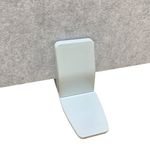 5 Star PET Surface Mounted Screen Hldr for Dmount Scrn White SF1004359