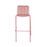 Lark Bar Chair Aluminium Brick Dust 1043410ND