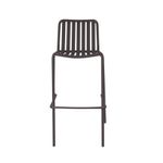 Lark Bar Chair Aluminium Charcoal 1043412ND