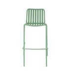 Lark Bar Chair Aluminium Fair Green 1043414ND