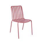 Lark Side Chair Aluminium Brick Dust 1043416ND