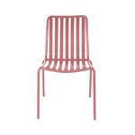 Lark Side Chair Aluminium Brick Dust 1043416ND