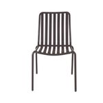 Lark Side Chair Aluminium Charcoal 1043418ND