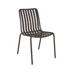 Lark Side Chair Aluminium Charcoal 1043418ND