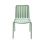 Lark Side Chair Aluminium Fair Green 1043420ND