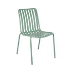 Lark Side Chair Aluminium Fair Green 1043420ND