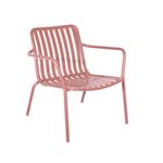 Lark Low Armchair Aluminium Brick Dust 1043428ND